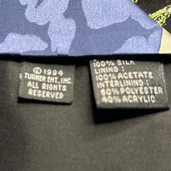 CARTOON CORNER VTG Silk Tom and Jerry tie. No stains or tears. - Picture 3 of 9